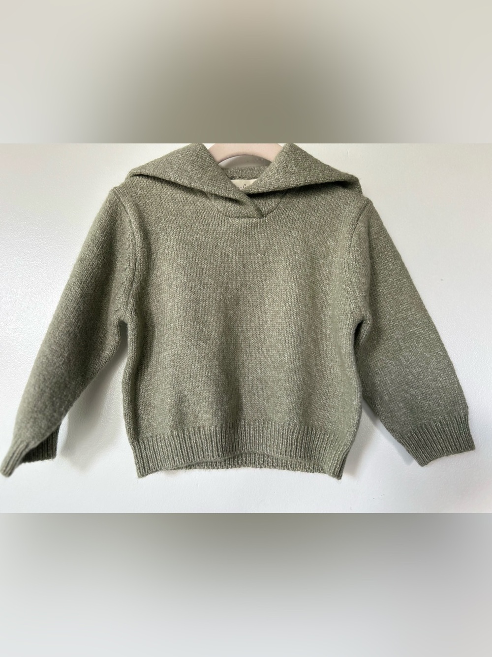 Rylee + Cru Knit Sweater - Size 12-18 Months